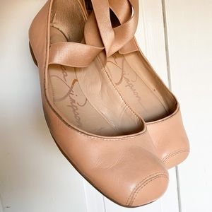 Jessica Simpson Ballet Flats-Pink